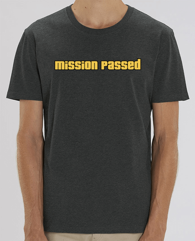 T-Shirt Mission Passed par WearTheFuck