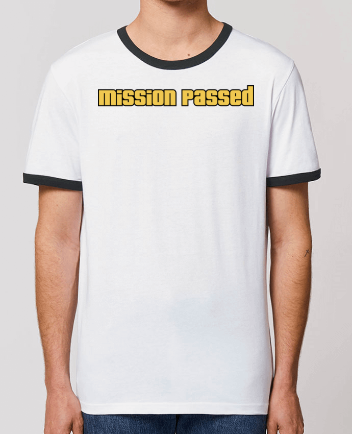 T-shirt Mission Passed par WearTheFuck