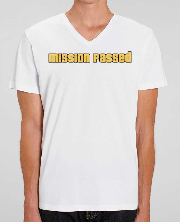 T-shirt homme Mission Passed par WearTheFuck