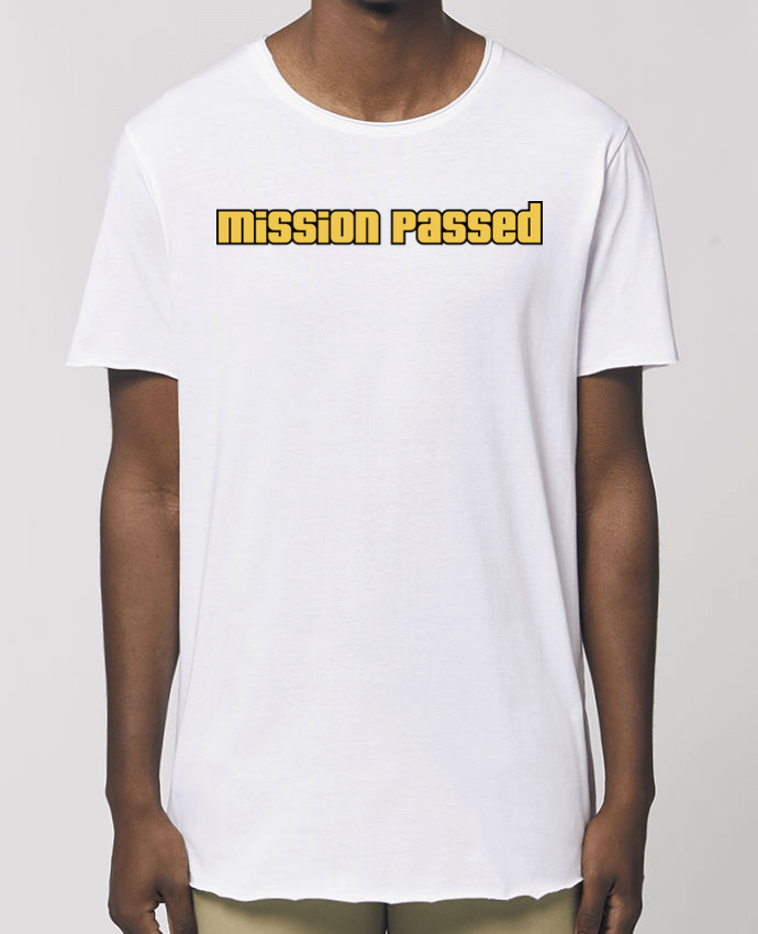 Tee-shirt Homme Mission Passed Par  WearTheFuck