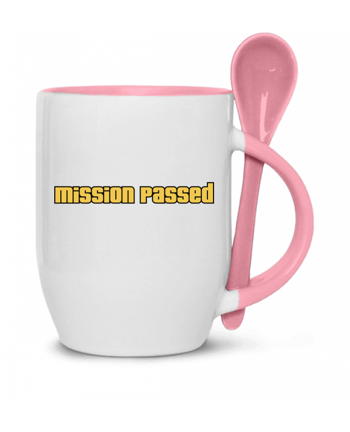  Tasse cuillère Mission Passed par WearTheFuck