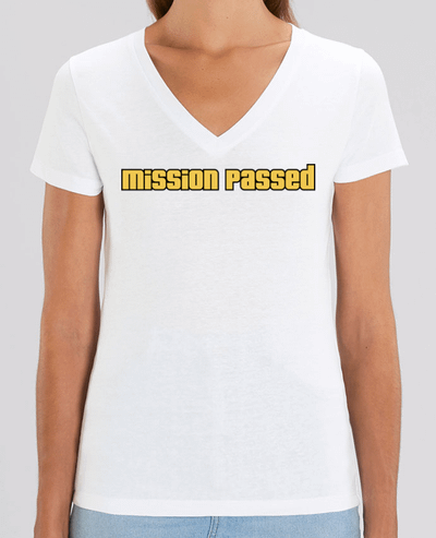 Tee-shirt femme Mission Passed Par  WearTheFuck