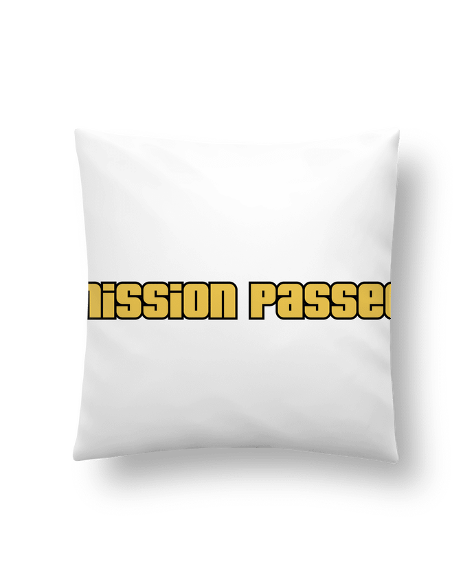 Coussin Mission Passed par WearTheFuck