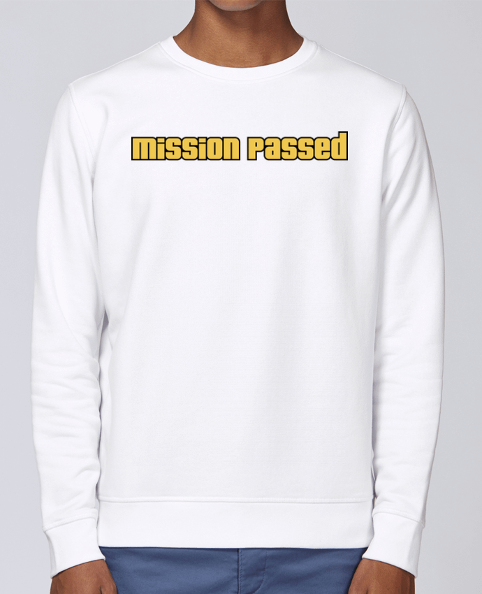 Sweatshirt Mission Passed par WearTheFuck