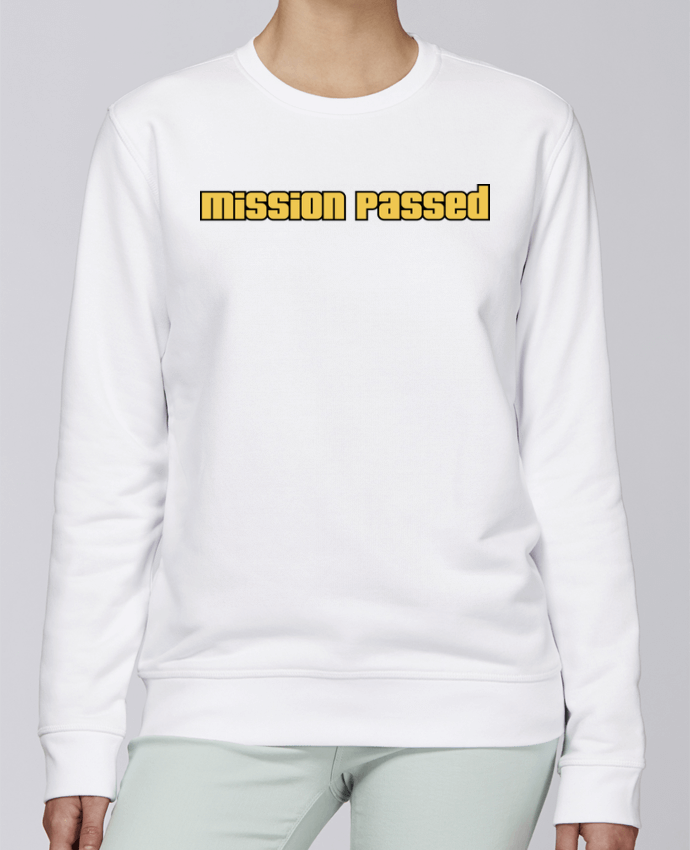 Sweatshirt Mission Passed par WearTheFuck