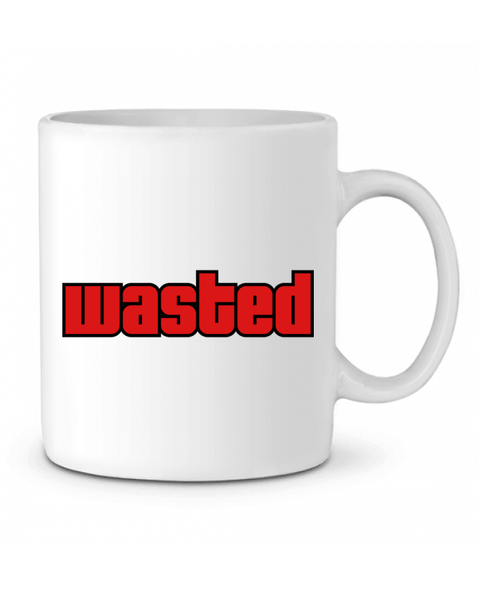 Mug  Wasted par John Wait