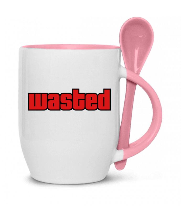  Tasse cuillère Wasted par John Wait