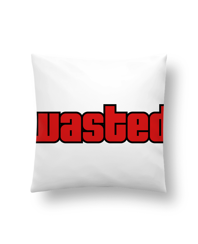Coussin Wasted par John Wait