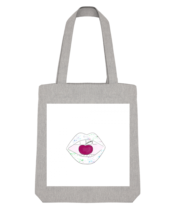 Tote Bag Stanley Stella BOUCHE GOURMANDE par Betanie 