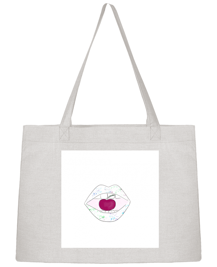 Sac Shopping BOUCHE GOURMANDE par Betanie