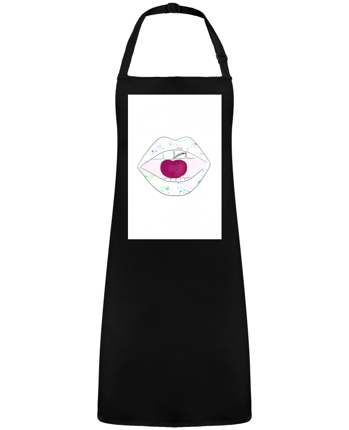 Tablier BOUCHE GOURMANDE par  Betanie