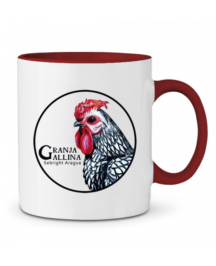 Mug bicolore Avícola Ilbrain