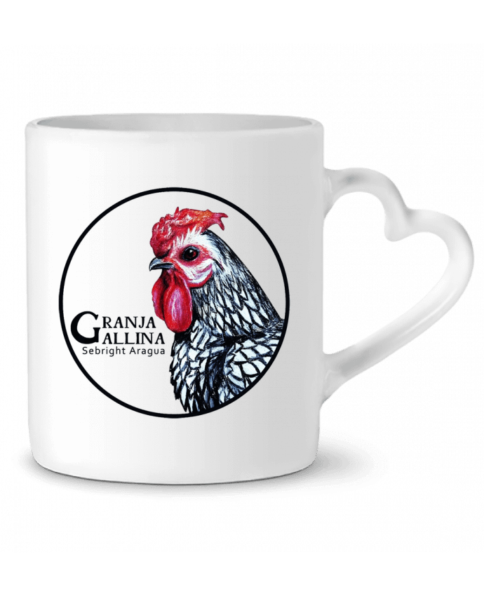 Mug coeur Avícola par Ilbrain