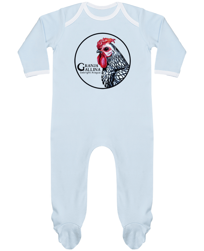 Body Pyjama Bébé Avícola par Ilbrain