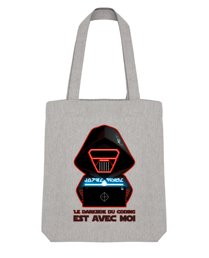 Tote Bag Stanley Stella Le DarkSide du coding est avec moi. par ALXCOOZ1 