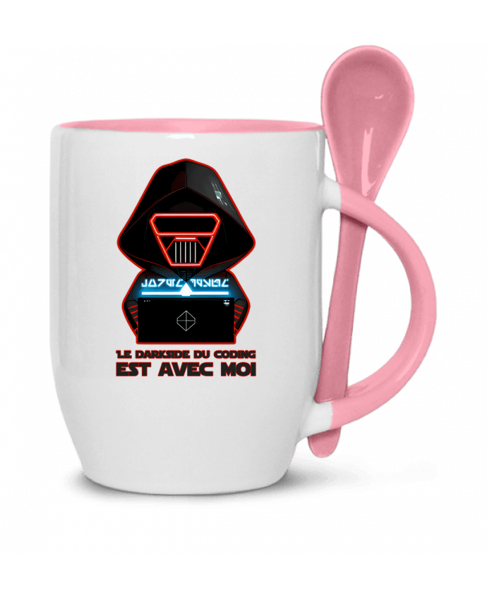  Tasse cuillère Le DarkSide du coding est avec moi. par ALXCOOZ1