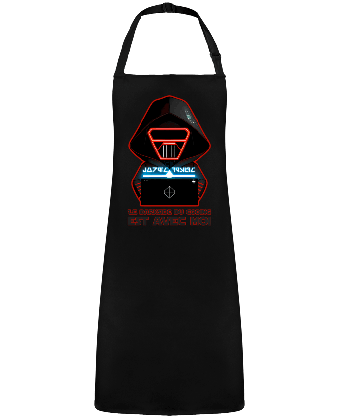 Tablier Le DarkSide du coding est avec moi. par  ALXCOOZ1
