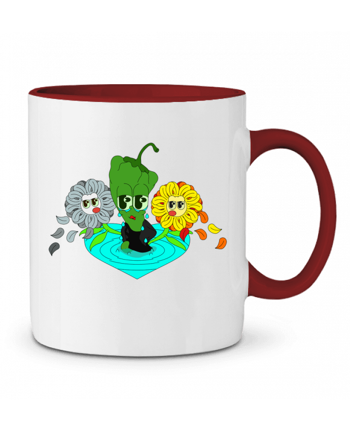 Mug bicolore TEAR Santiaguen