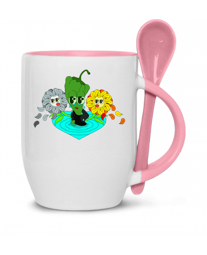  Tasse cuillère TEAR par Santiaguen
