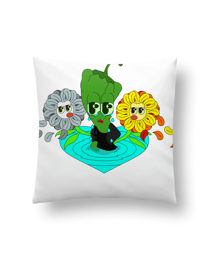 Coussin TEAR par Santiaguen