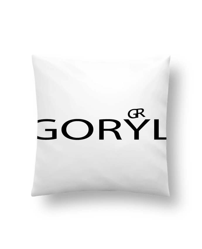 Coussin Goryl logo par Goryl graph