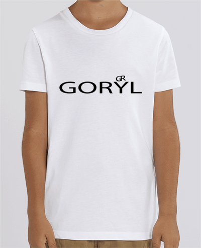 T-shirt Enfant Goryl logo Par Goryl graph