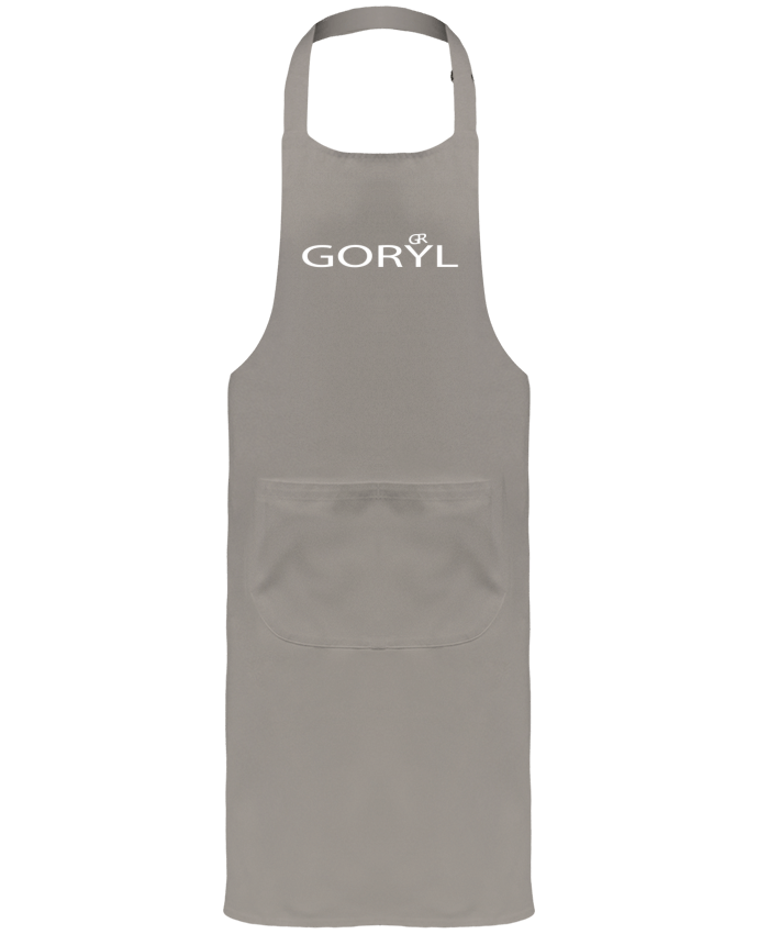 Tablier avec poches Goryl logo par Goryl graph