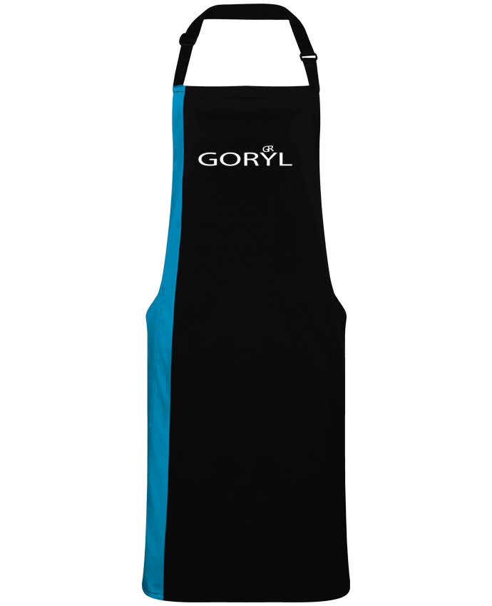 Tablier bicolore Goryl logo par  Goryl graph