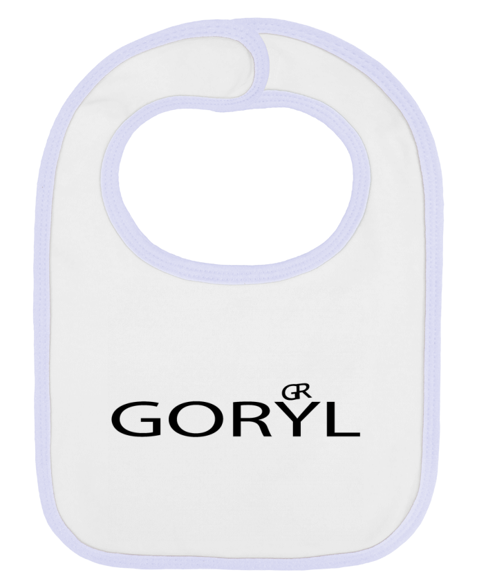 Bavoir bébé uni Goryl logo par Goryl graph