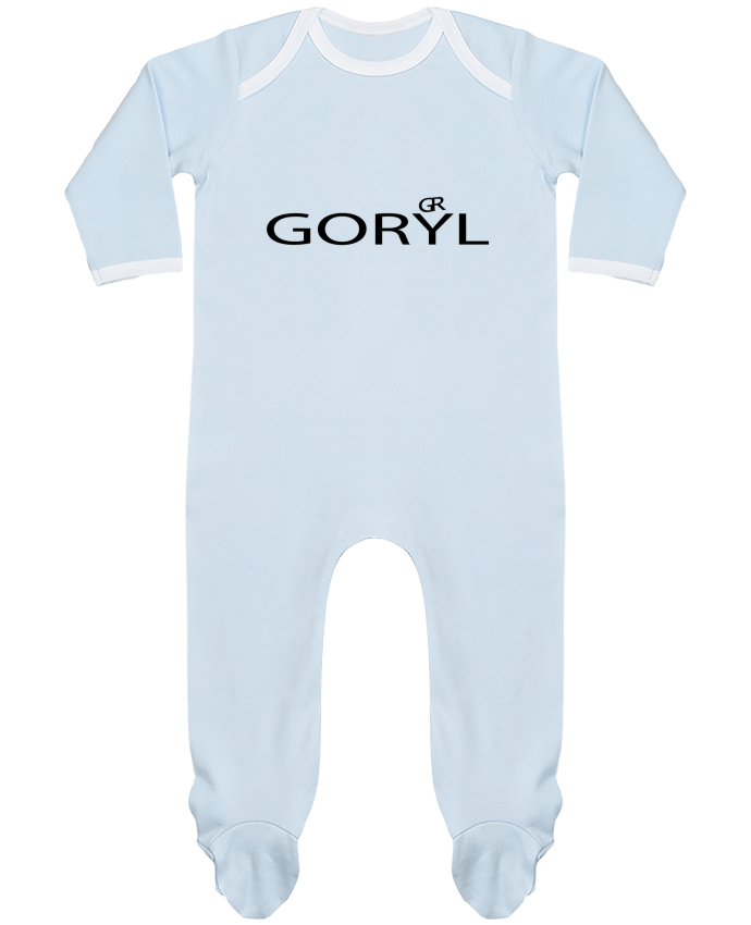Body Pyjama Bébé Goryl logo par Goryl graph