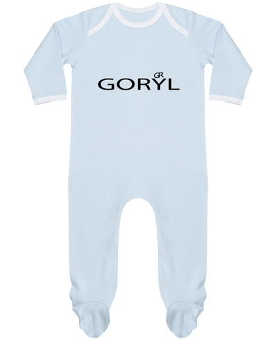 Body Pyjama Bébé Goryl logo par Goryl graph