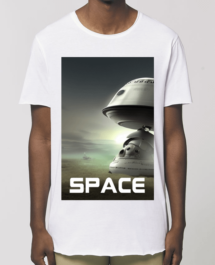 Tee-shirt Homme STATION MARS Par  Goryl graph