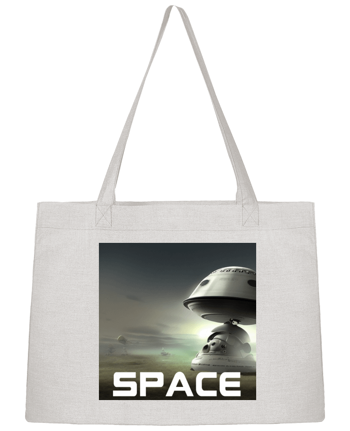 Sac Shopping STATION MARS par Goryl graph