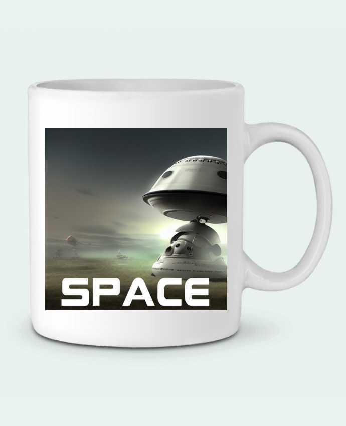 Mug  STATION MARS par Goryl graph