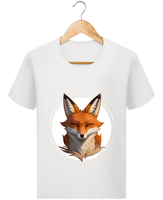  T-shirt Homme vintage Le Renard par ALXCOOZ1 DESIGN