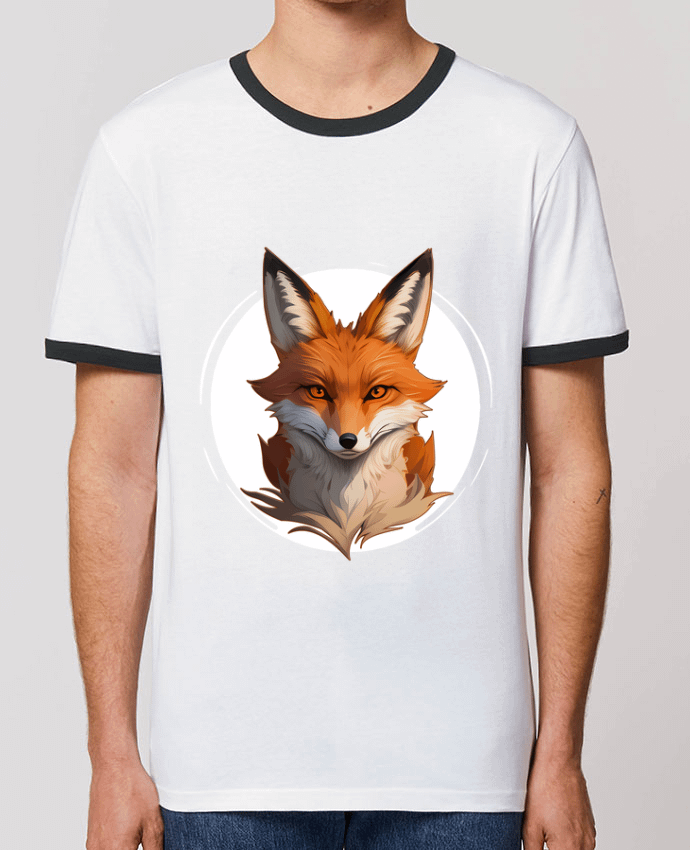 T-shirt Le Renard par ALXCOOZ1 DESIGN