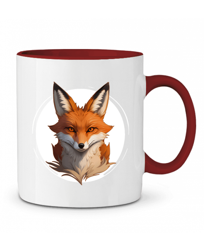 Mug bicolore Le Renard ALXCOOZ1 DESIGN