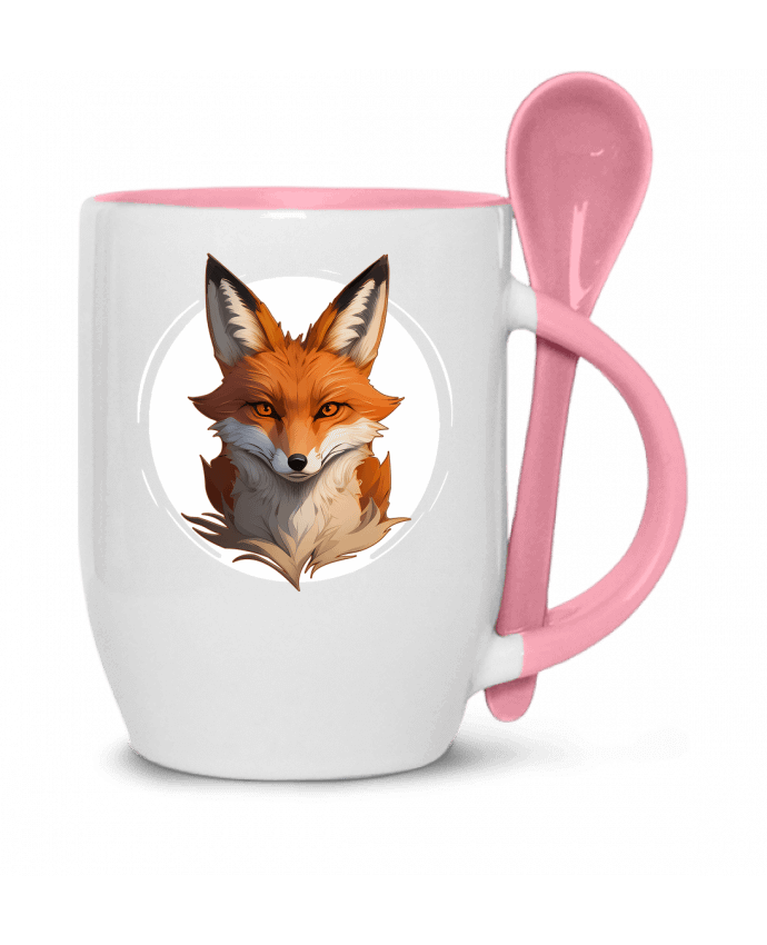  Tasse cuillère Le Renard par ALXCOOZ1 DESIGN