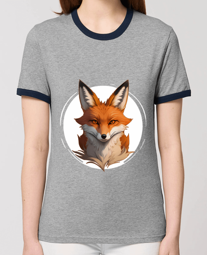 T-shirt Le Renard par ALXCOOZ1 DESIGN