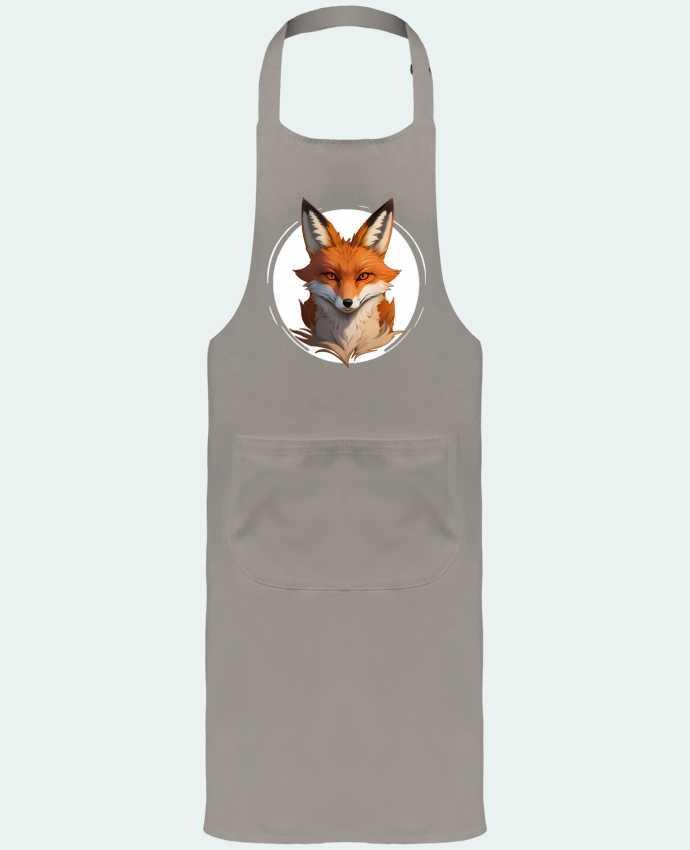 Tablier avec poches Le Renard par ALXCOOZ1 DESIGN