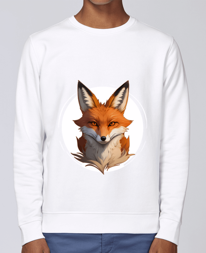 Sweatshirt Le Renard par ALXCOOZ1 DESIGN