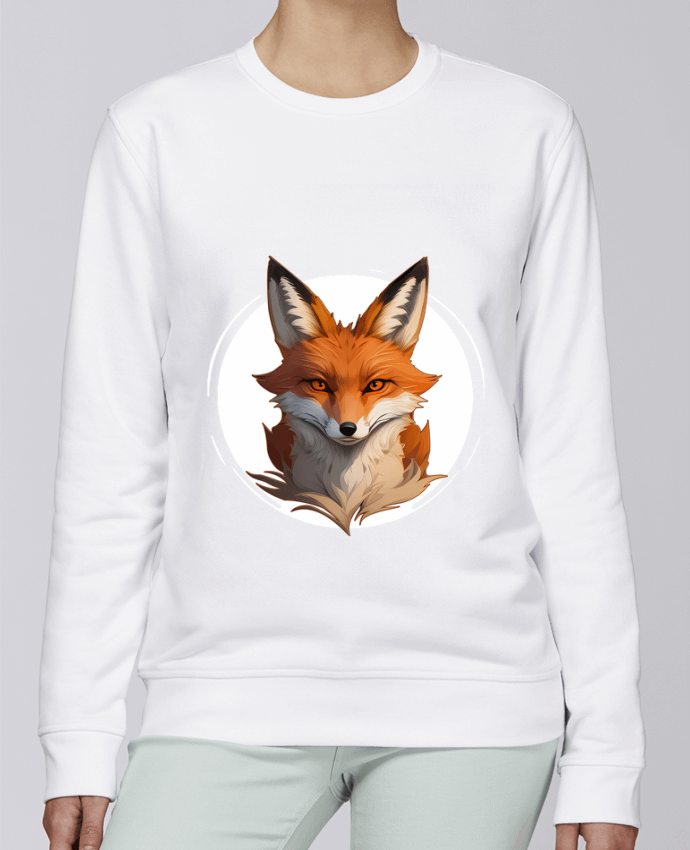 Sweatshirt Le Renard par ALXCOOZ1 DESIGN