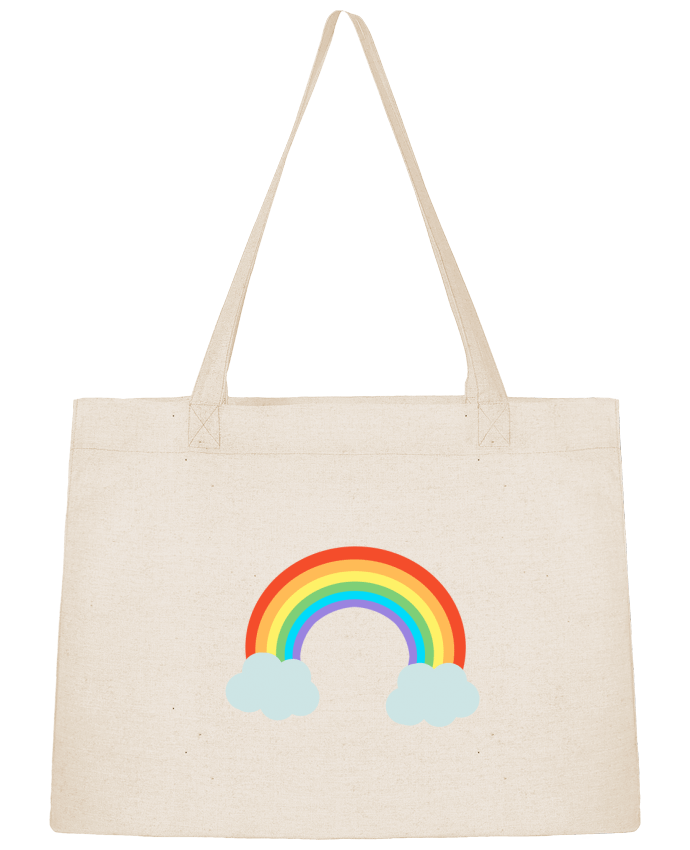 Shopping tote bag Stanley Stella Arc-en-ciel by WBang