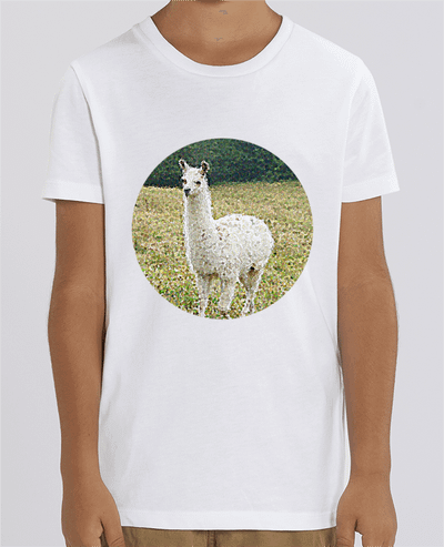 T-shirt Enfant lama - alpaga Par Pictures'Mosaïque