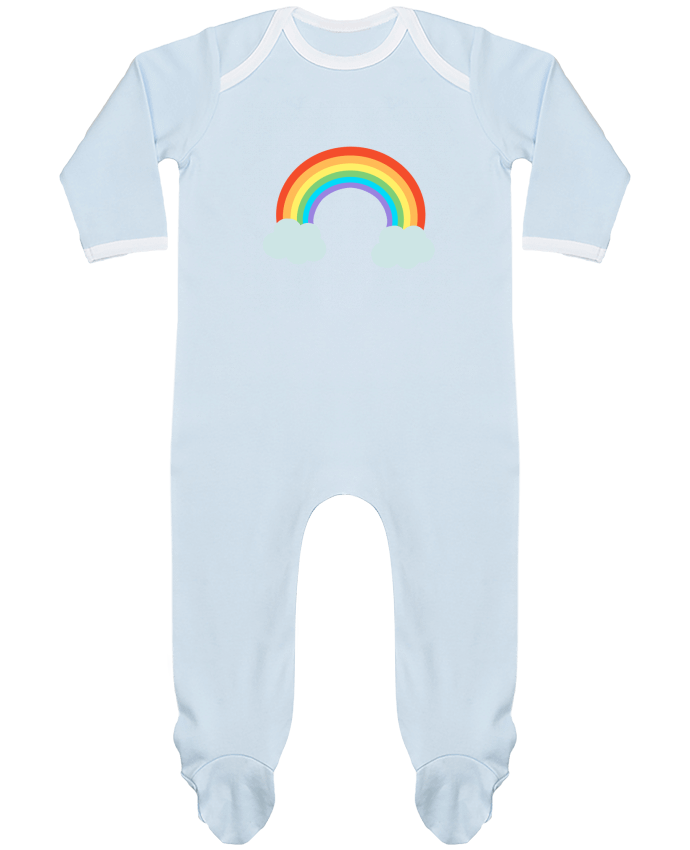 Body Pyjama Bébé Arc-en-ciel par WBang