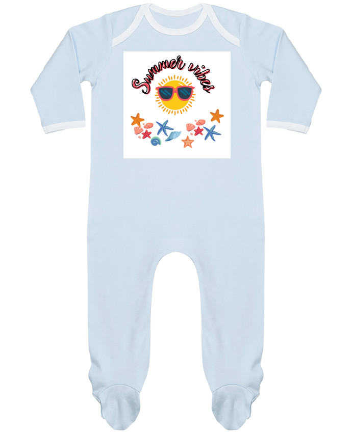 Body Pyjama Bébé summer vibes par randomLis