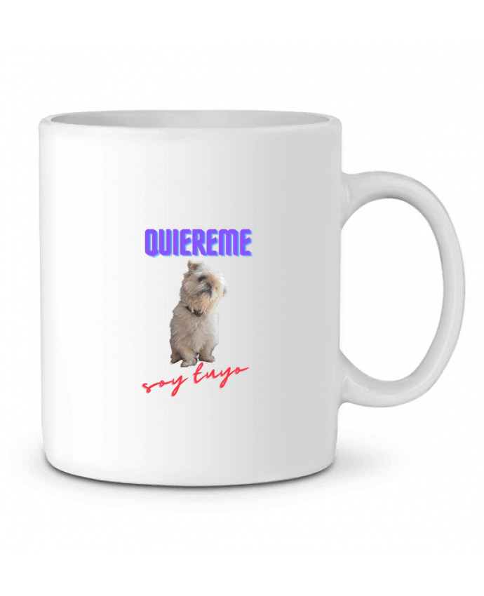 Mug  amor como el de tu mascota par bellezamonchi