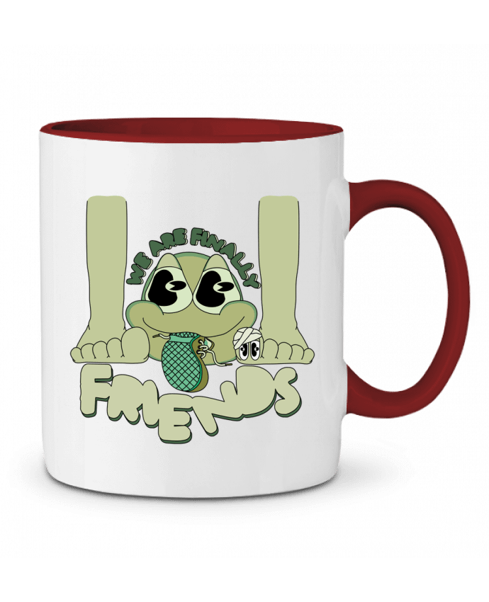 Mug bicolore FRIENDS Santiaguen