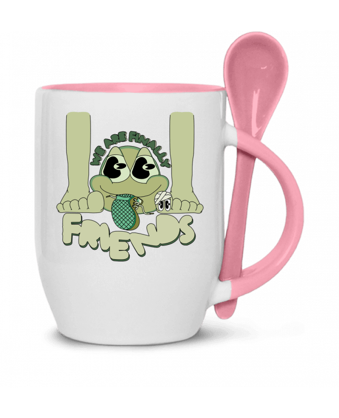  Tasse cuillère FRIENDS par Santiaguen