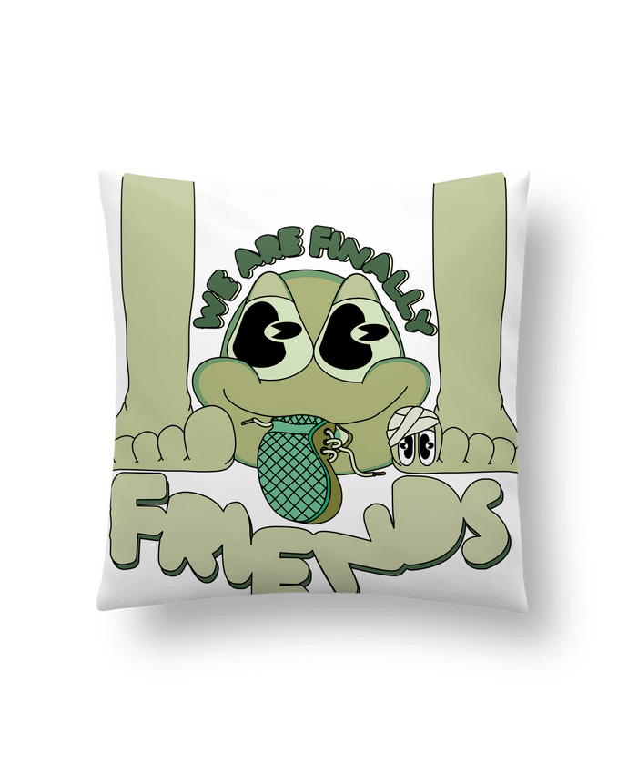 Coussin FRIENDS par Santiaguen
